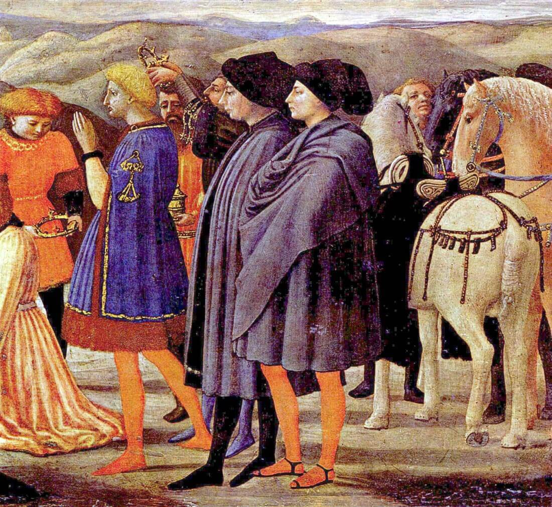 Adoration of the Kings [2] - Masaccio